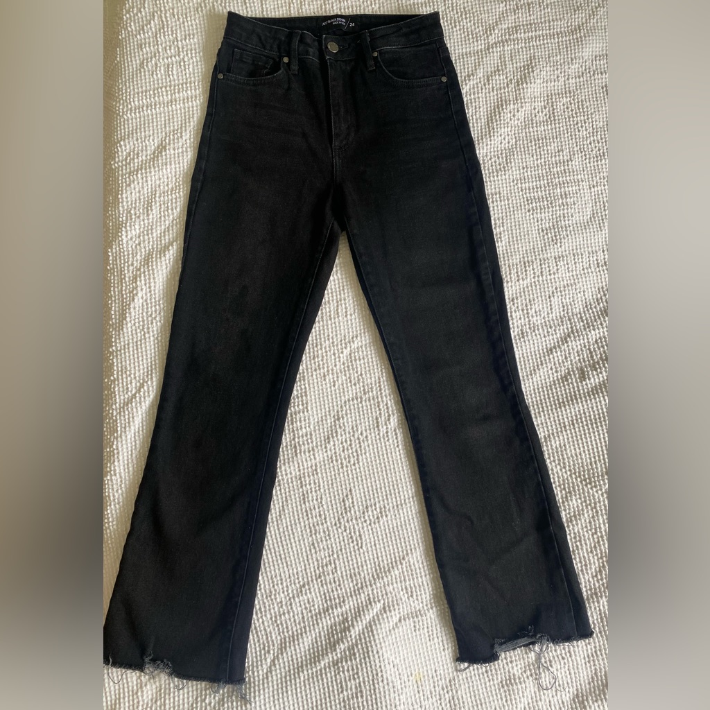 Just Black High Rise Women Jeans - Black